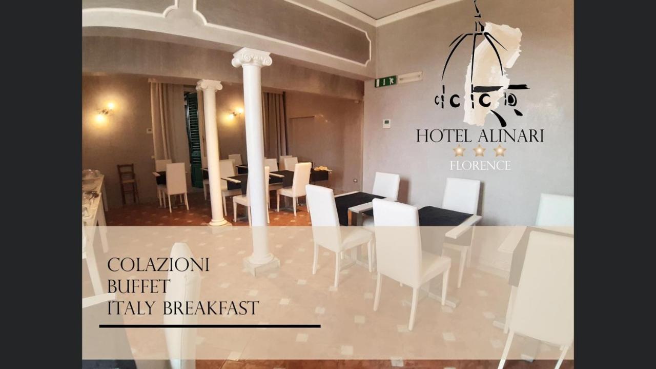 Hotel Alinari Florens Exteriör bild